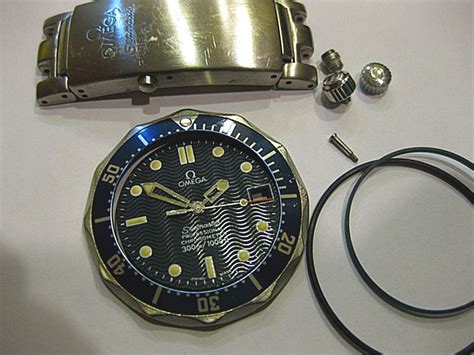 omega watch dial parts|replacement strap for omega seamaster.